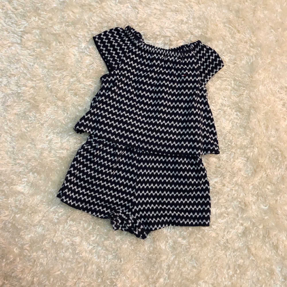 Tommy Hilfiger Infant Romper